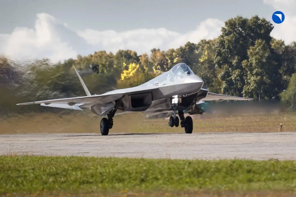 ВКС России получили новую партию Су57 в обновлённом облике ВКС России получили новую партию Су57 в обновлённом облике