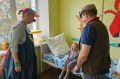 Смех как лекарство: в Детской краевой больнице им. Пиотровича высадился «Клоунский патруль»