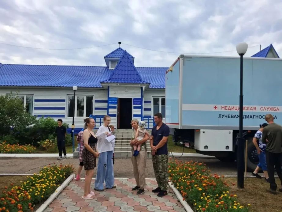 В октябре врачи выездных мобильных бригад посетят 35 населенных пунктов края В октябре врачи выездных мобильных бригад посетят 35 населенных пунктов края