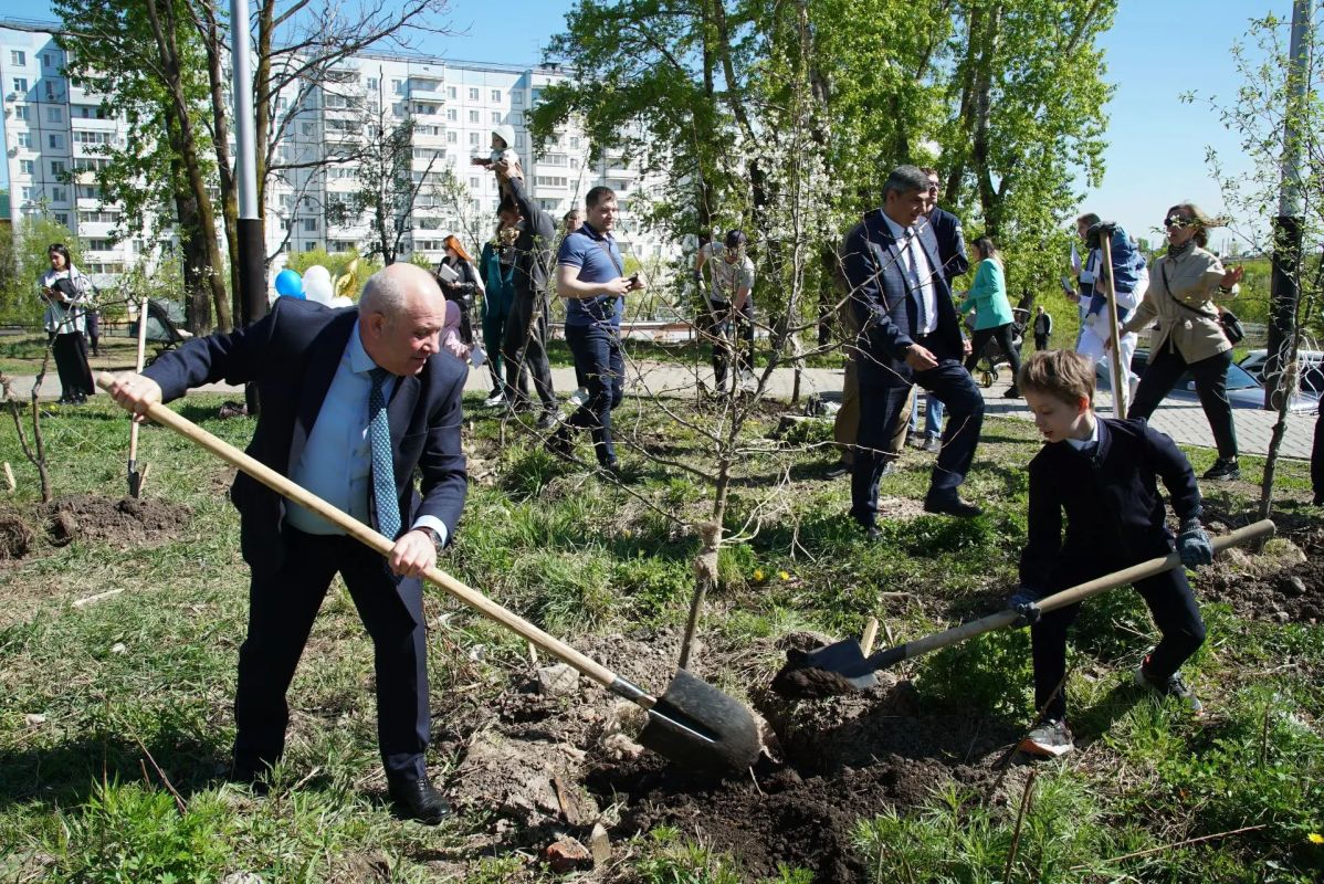 Сергей Кравчук: Сегодня хочу искренне поблагодарить всех хабаровчан за доверие, за совместную работу Сергей Кравчук: Сегодня хочу искренне поблагодарить всех хабаровчан за доверие, за совместную работу