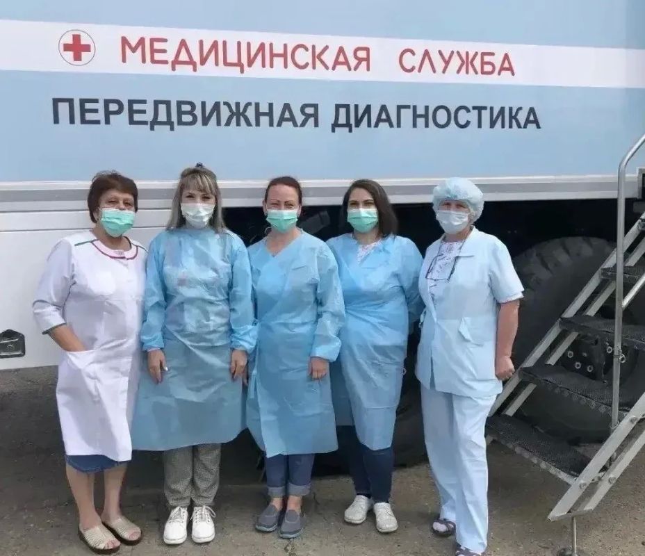 В октябре медицинские бригады посетят 35 отдаленных поселков Хабаровского края