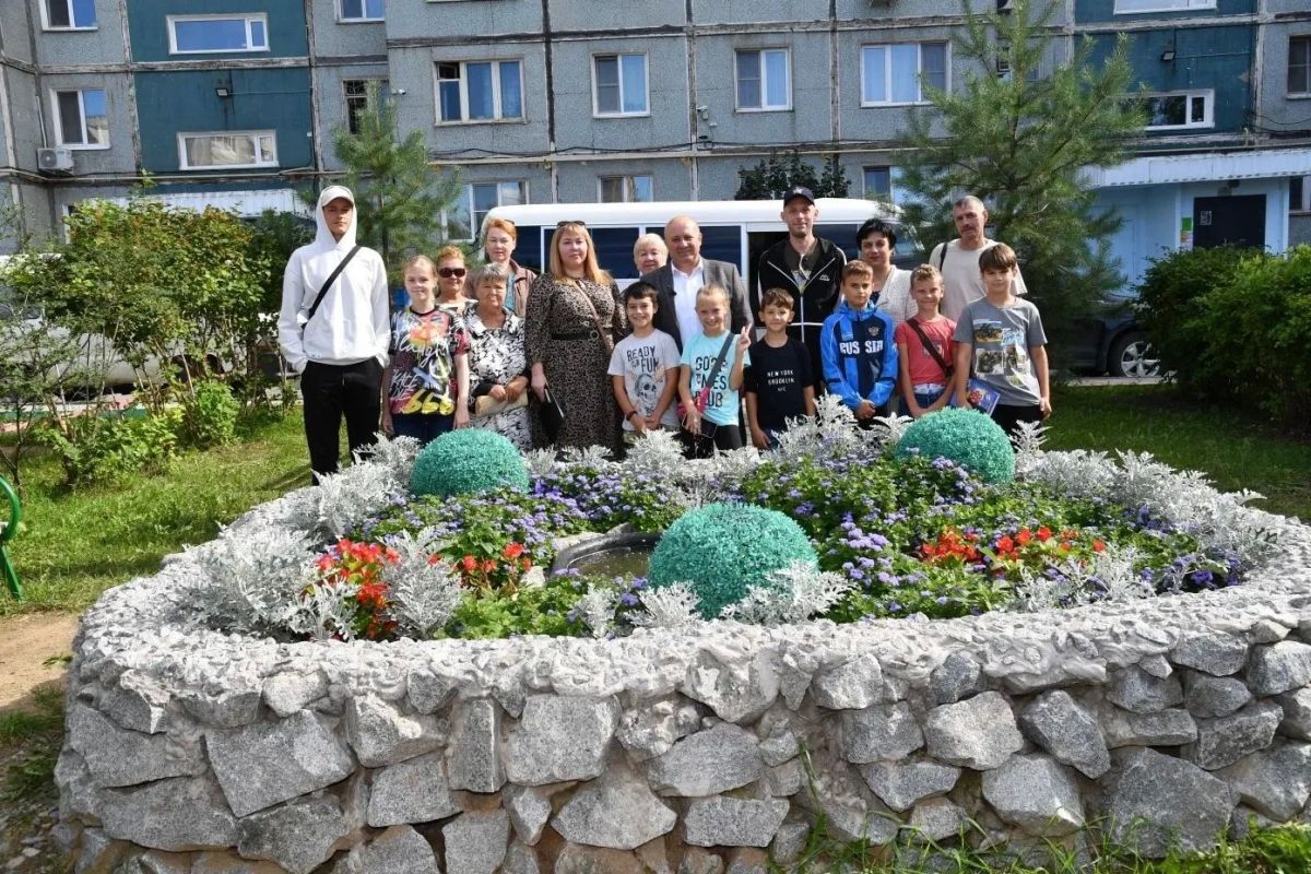 Сергей Кравчук: Сегодня хочу искренне поблагодарить всех хабаровчан за доверие, за совместную работу Сергей Кравчук: Сегодня хочу искренне поблагодарить всех хабаровчан за доверие, за совместную работу