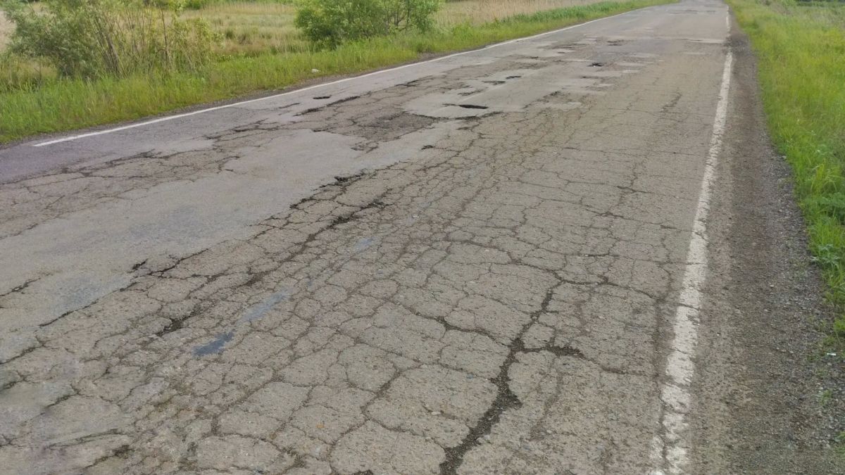 Дорогу к Оренбургскому обновим в дорожном сезоне 2027 года Дорогу к Оренбургскому обновим в дорожном сезоне 2027 года