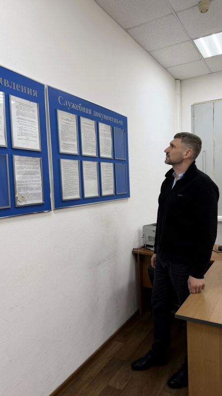 В Хабаровском ЛУ МВД России на транспорте общественники проверили деятельность дежурной части В Хабаровском ЛУ МВД России на транспорте общественники проверили деятельность дежурной части