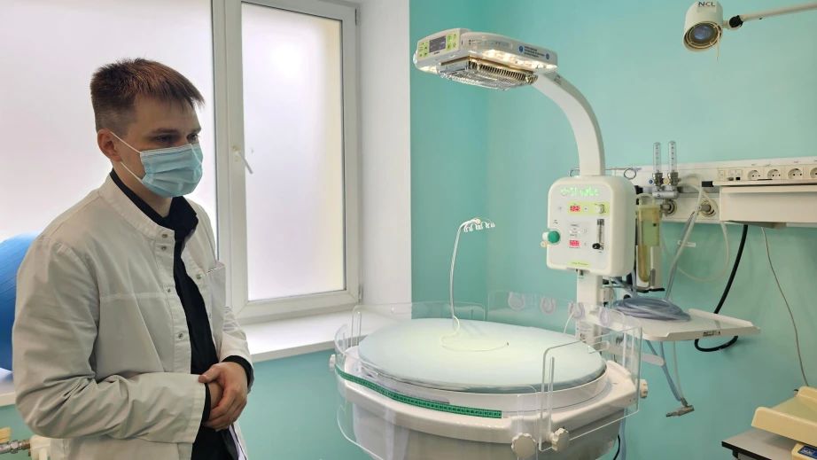 Благодаря нацпроекту Президента в Краевой перинатальный центр поступило новое оборудование для выхаживания новорождённых Благодаря нацпроекту Президента в Краевой перинатальный центр поступило новое оборудование для выхаживания новорождённых