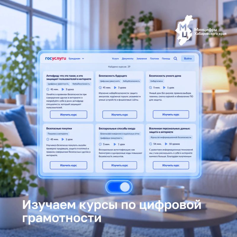 Цифровая безопасность начинается со знаний: учимся защищать себя в интернете