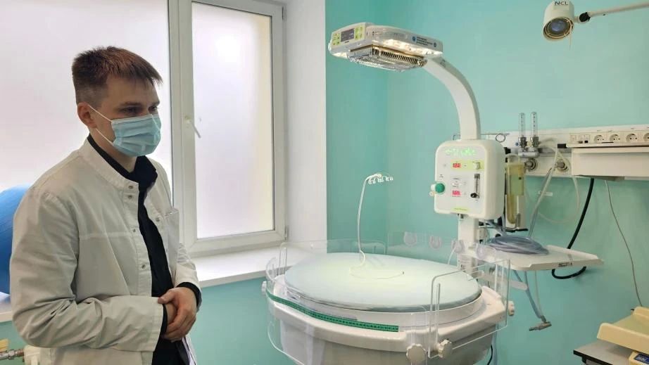 Благодаря нацпроекту Президента в Краевой перинатальный центр поступило новое оборудование для выхаживания новорождённых Благодаря нацпроекту Президента в Краевой перинатальный центр поступило новое оборудование для выхаживания новорождённых