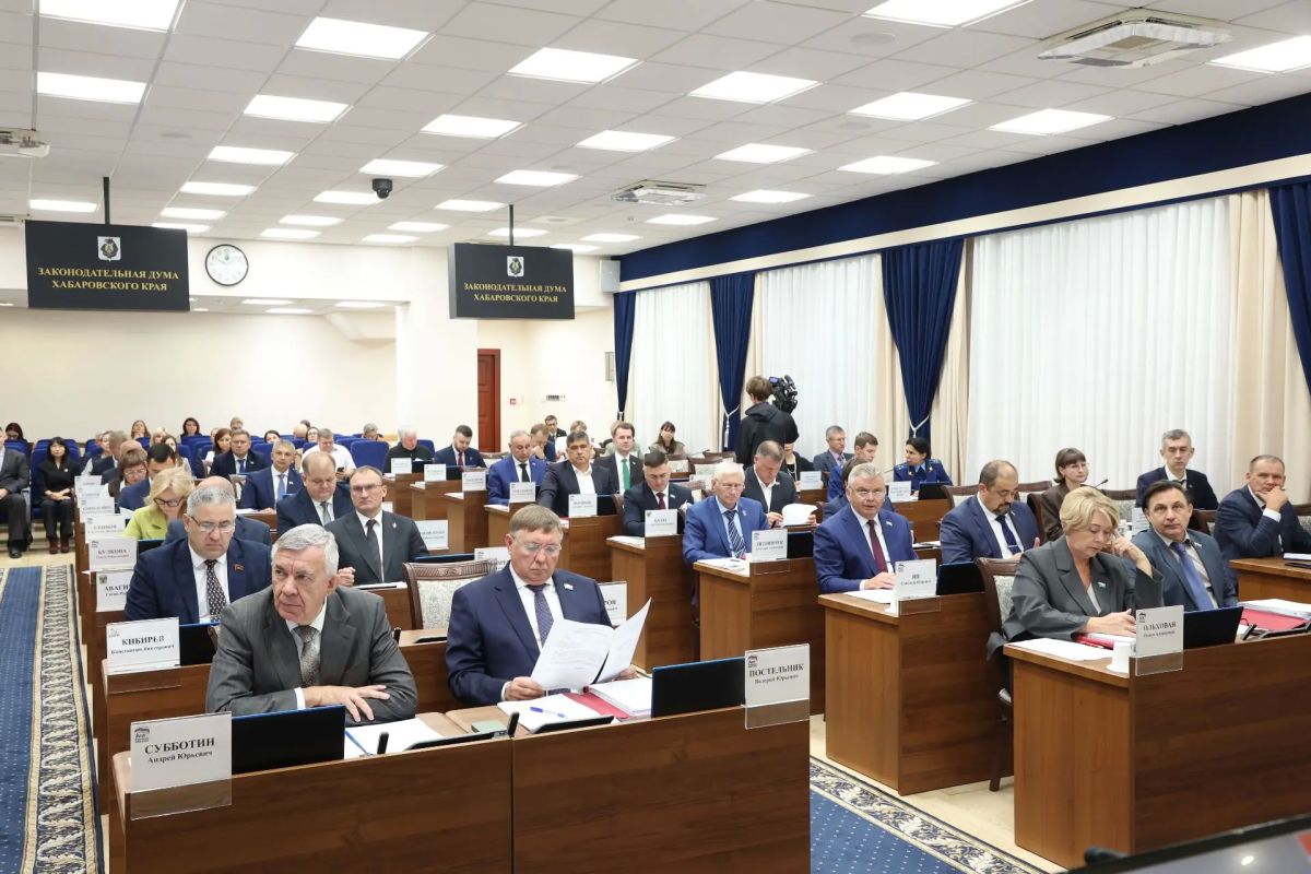 Внесенные Губернатором края поправки в закон о краевом бюджете на 2026 год одобрили депутаты Законодательной Думы края Внесенные Губернатором края поправки в закон о краевом бюджете на 2026 год одобрили депутаты Законодательной Думы края