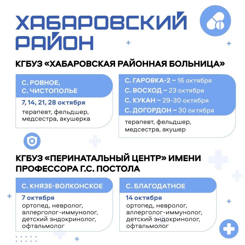 Здоровье станет ближе: выездные бригады врачей отправляются в районы края Здоровье станет ближе: выездные бригады врачей отправляются в районы края