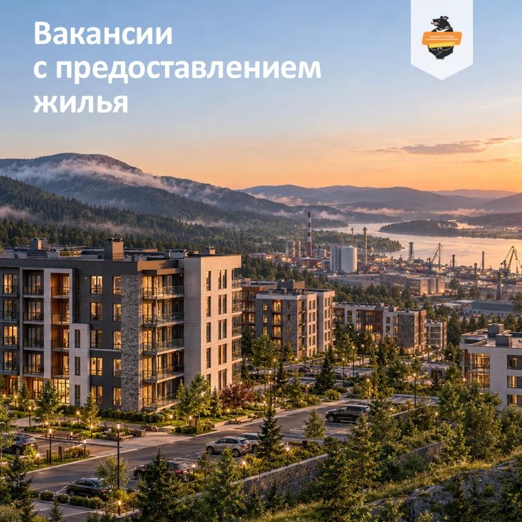 Работа есть — жильё тоже!. На сайте «Работа России» сейчас открыто более 1,3 тысячи вакансий с предоставлением жилья