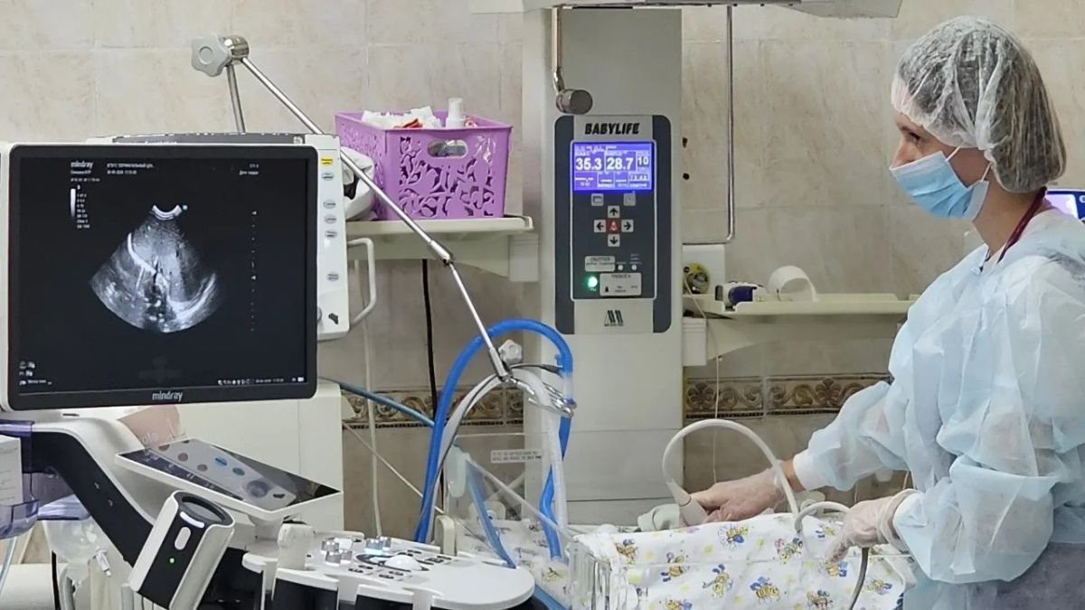 149 единиц современного оборудования получил Краевой перинатальный центр в этом году 149 единиц современного оборудования получил Краевой перинатальный центр в этом году