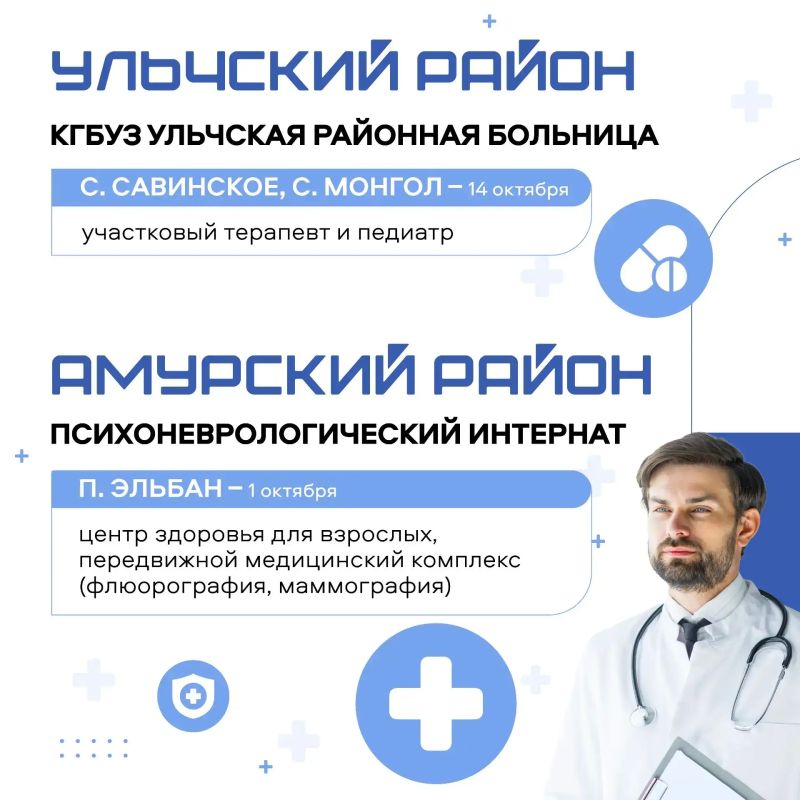 Здоровье станет ближе: выездные бригады врачей отправляются в районы края Здоровье станет ближе: выездные бригады врачей отправляются в районы края