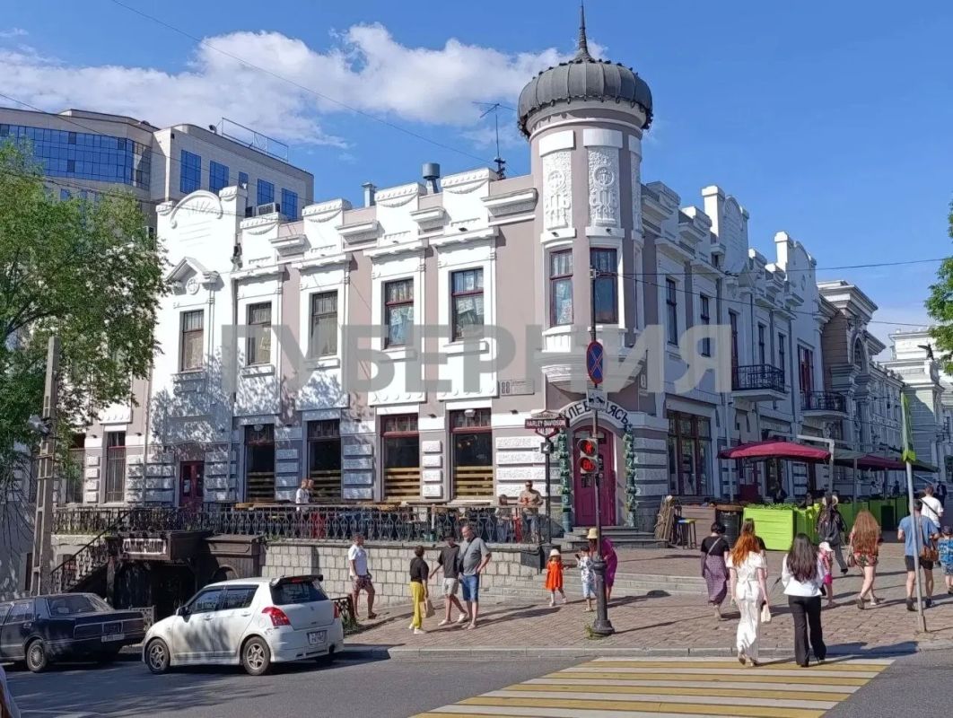 От доходных домов до современных жилкомплексов: давайте прогуляемся по улице Комсомольской в Хабаровске От доходных домов до современных жилкомплексов: давайте прогуляемся по улице Комсомольской в Хабаровске
