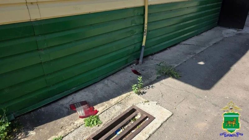 Полицейские с помощью осколка фары разыскали виновника ДТП, повредившего газовую трубу в ЕАО