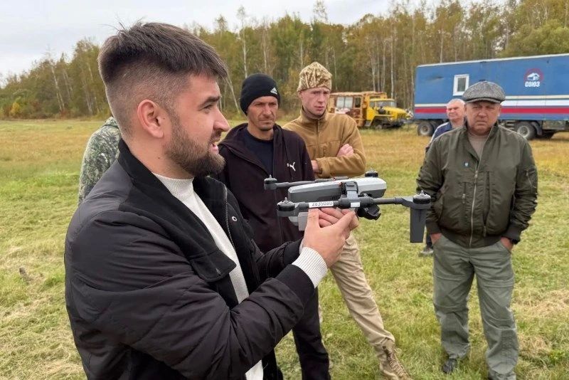Первые выпускники учебного центра ДВ Авиабазы выполнили контрольно-проверочные полеты в роли пилота БАС