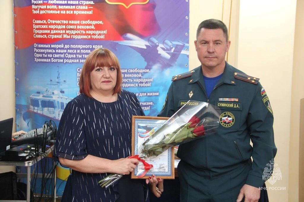 Накануне Дня гражданской обороны в региональном управлении МЧС России прошло торжественное мероприятие Накануне Дня гражданской обороны в региональном управлении МЧС России прошло торжественное мероприятие
