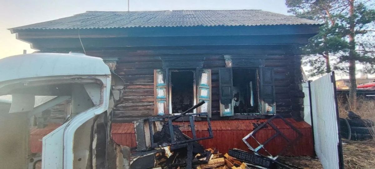 Житель Забайкальского края, который поджег дом с тремя детьми внутри, выслушал приговор