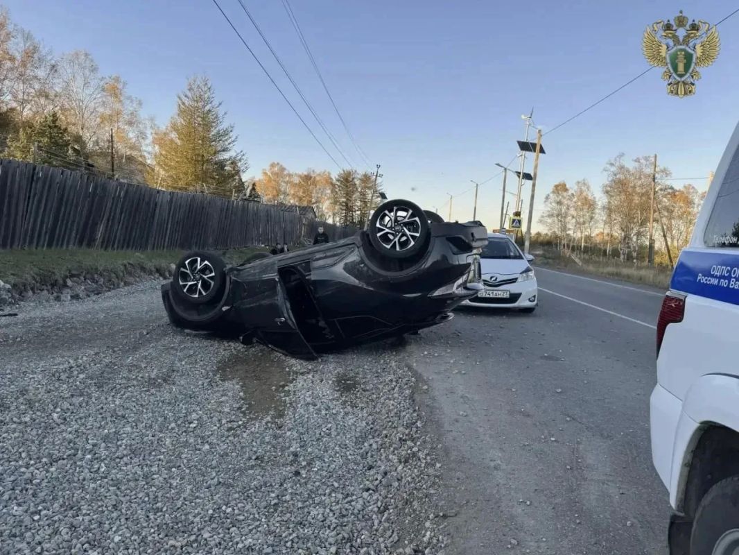 17-летний водитель сбил двух детей в Хабаровском крае, один из них погиб