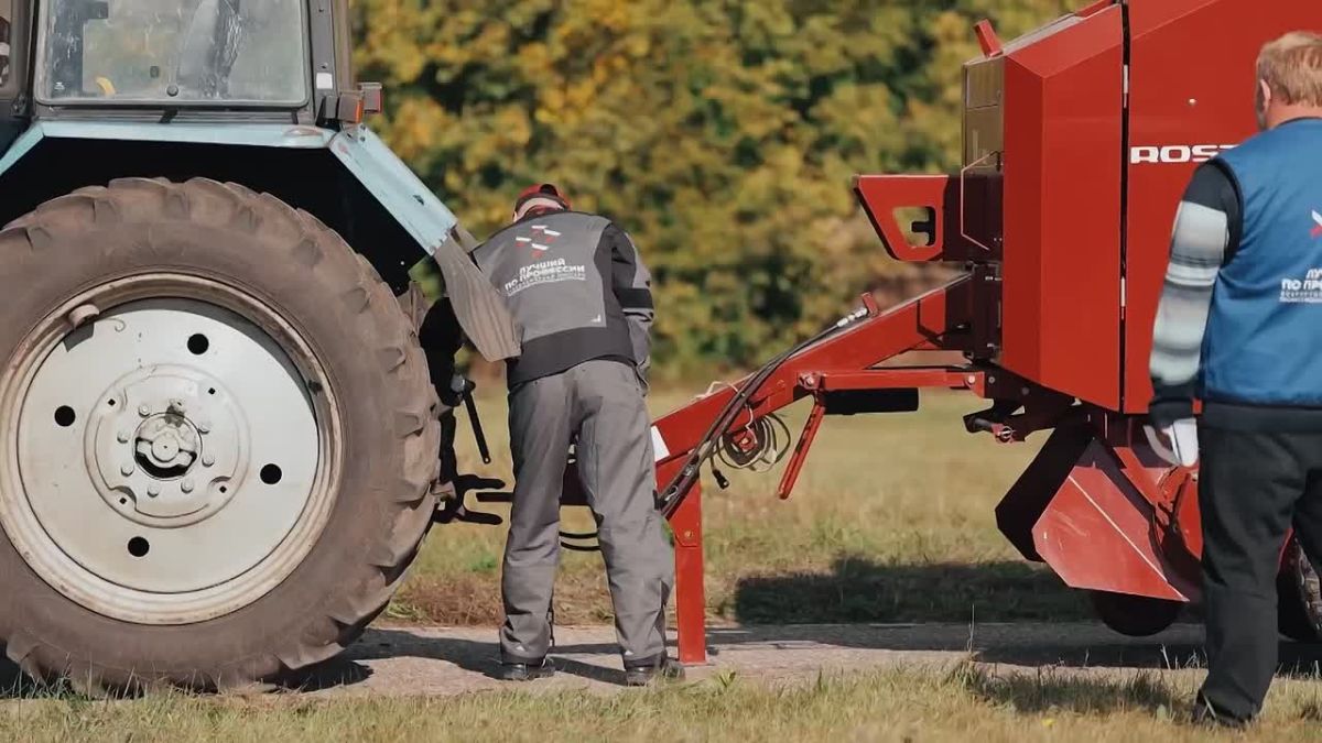 Состоялся федеральный этап конкурса «Лучший по профессии» в номинации «Механизатор»