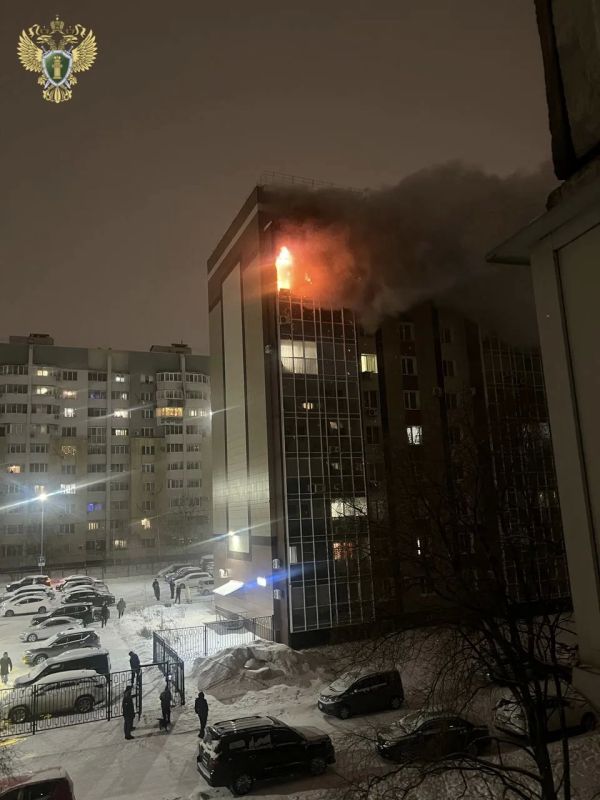Новогодний фейерверк стал причиной пожара: ущерб превысил 4,2 млн рублей