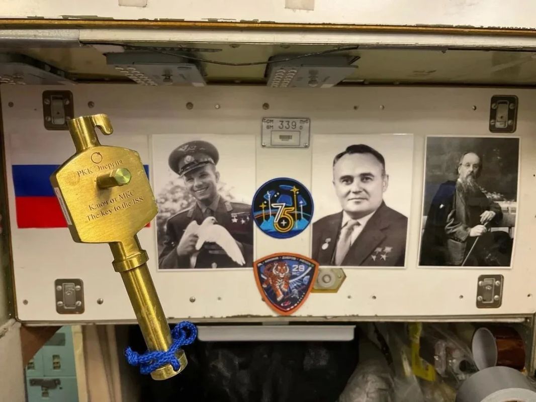 Космонавт из Хабаровска возглавил МКС Космонавт из Хабаровска возглавил МКС