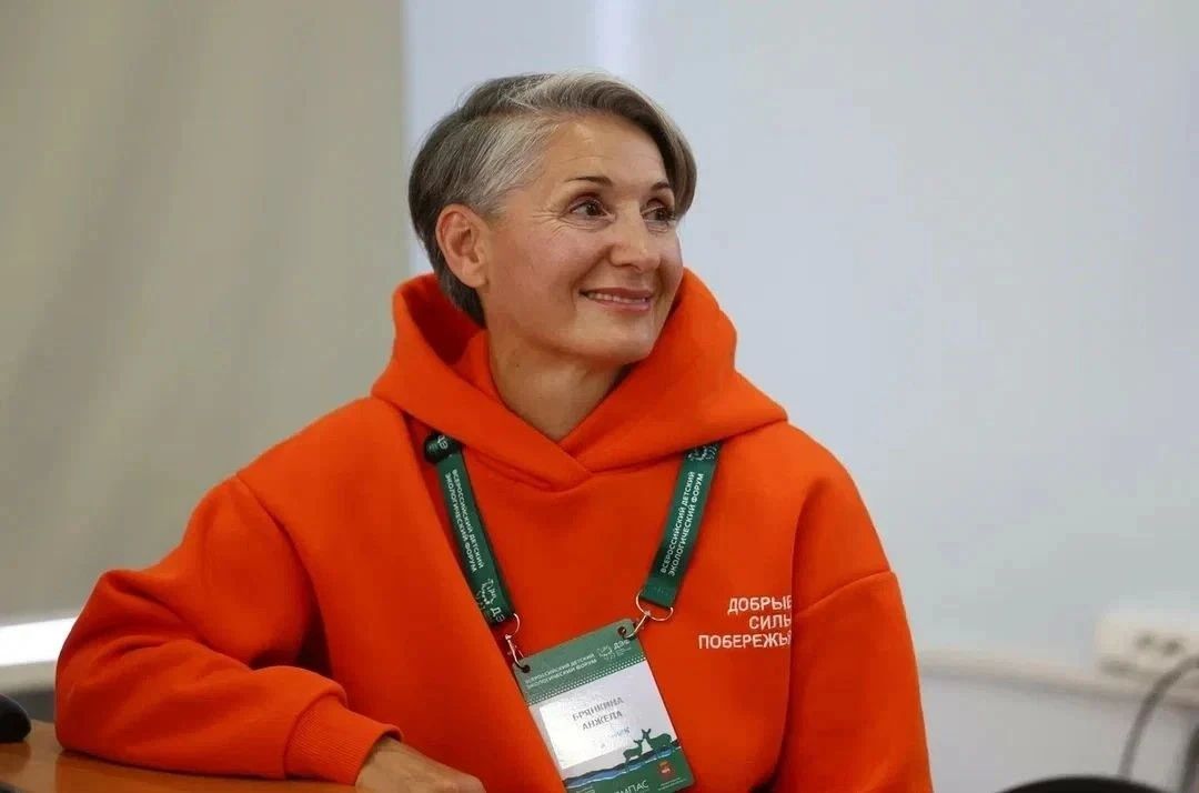 Анжела Григорьевна Брянкина, председатель правления Ванинской районной социально-экологической общественной организации "Побережье", член Общественной палаты Хабаровского края Анжела Григорьевна Брянкина, председатель правления Ванинской районной социально-экологической общественной организации "Побережье", член Общественной палаты Хабаровского края