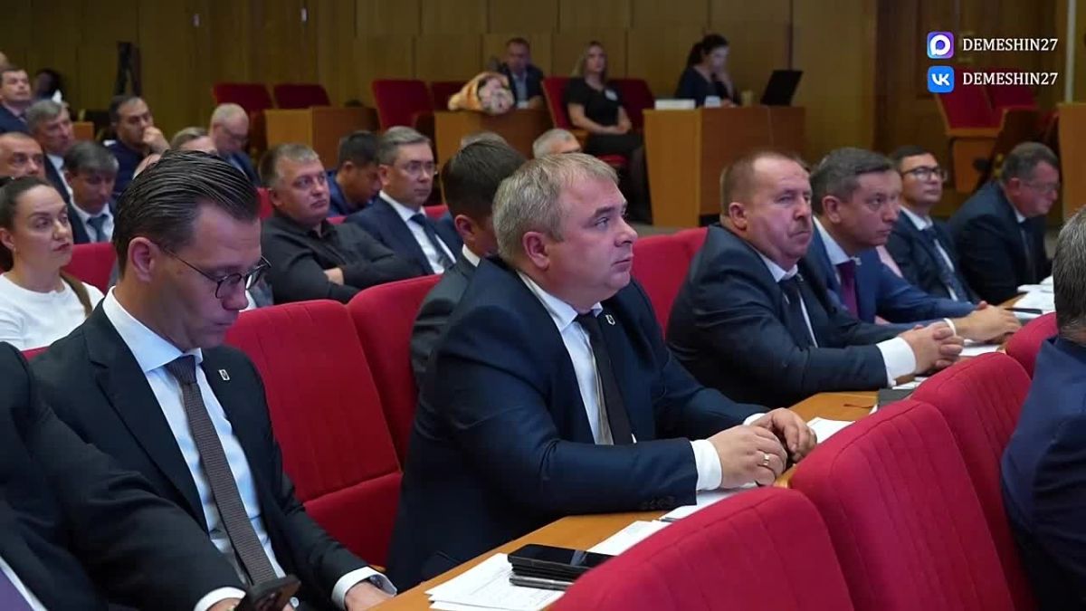 Демешин сократит аппарат правительства Хабаровского края на 15%