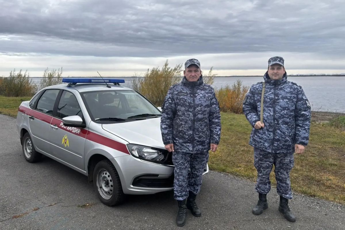 В Нанайском районе Хабаровского края росгвардейцы оперативно разыскали потерявшегося 5летнего ребенка