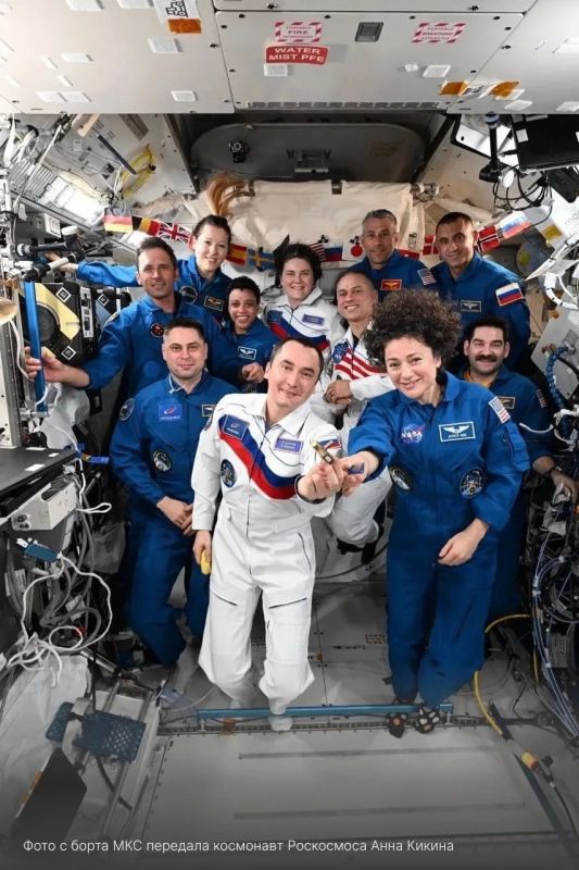 Хабаровский космонавт Пётр Дубров стал командиром МКС Хабаровский космонавт Пётр Дубров стал командиром МКС