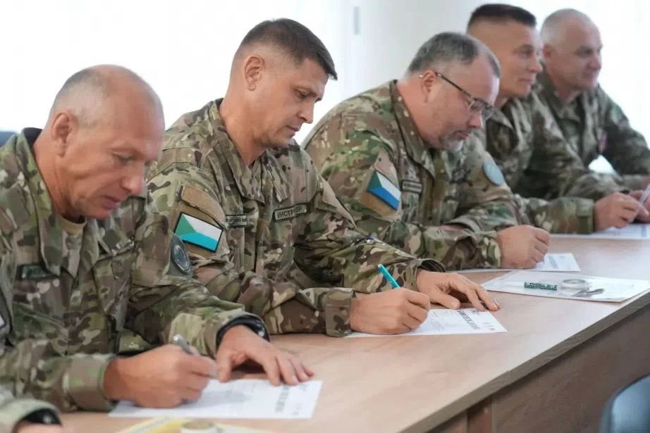 Почти 10 тысяч жителей края приняли участие во Всероссийском спортивном диктанте Почти 10 тысяч жителей края приняли участие во Всероссийском спортивном диктанте