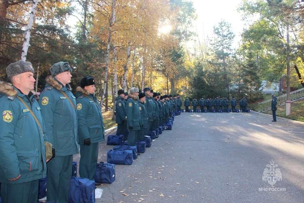 В Хабаровском крае начался первый этап Всероссийской штабной тренировки по гражданской обороне В Хабаровском крае начался первый этап Всероссийской штабной тренировки по гражданской обороне