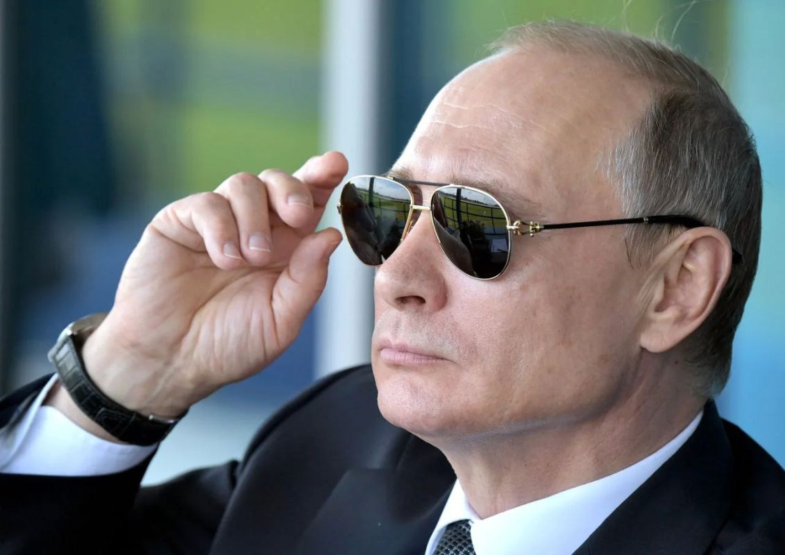 7 октября — день рождения Владимира Владимировича Путина