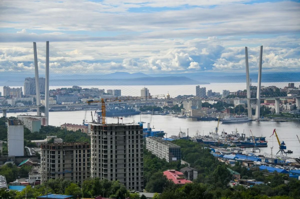 Владивосток вновь вошел в топ-10 городов России по цене новостроек