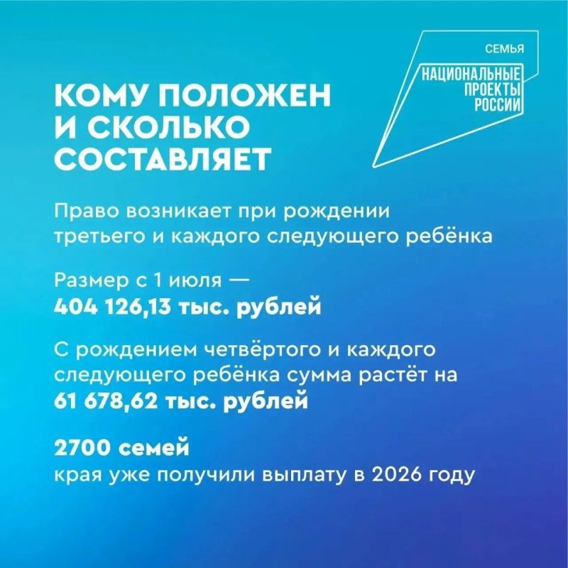 Новые меры поддержки доступны семьям в Хабаровском крае Новые меры поддержки доступны семьям в Хабаровском крае