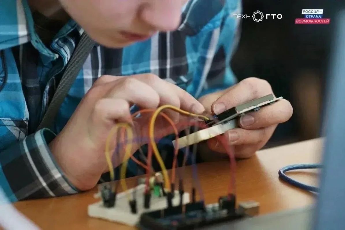 Стартовал новый сезон сдачи нормативов ТехноГТО Стартовал новый сезон сдачи нормативов ТехноГТО