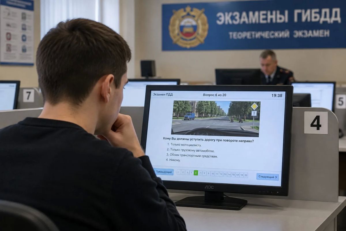Новые условия на экзамене на права вступят в силу с 1 марта 2027 года