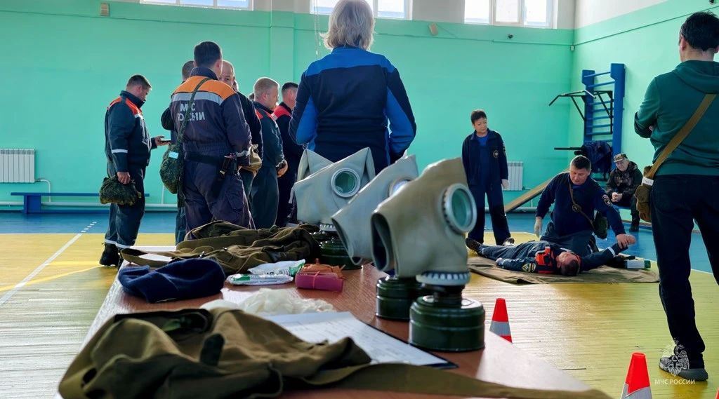 В Хабаровском крае начался первый этап Всероссийской штабной тренировки по гражданской обороне В Хабаровском крае начался первый этап Всероссийской штабной тренировки по гражданской обороне