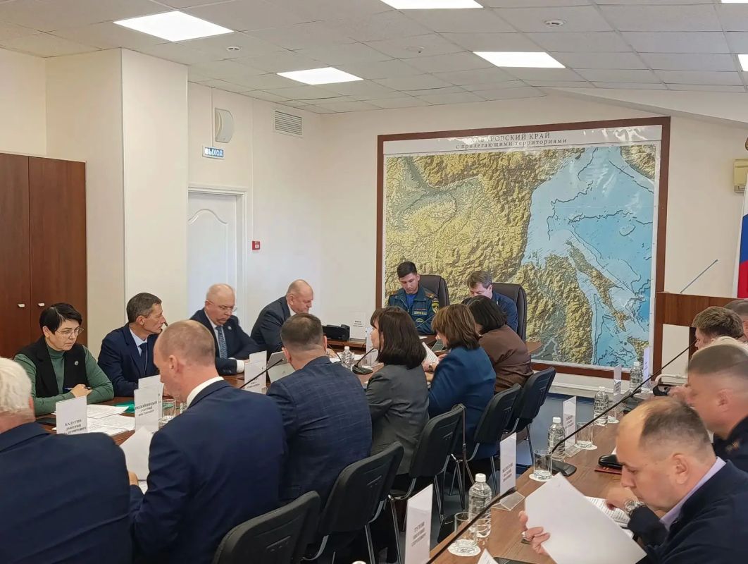В Хабаровском крае проходят масштабные учения по ГО и ЧС В Хабаровском крае проходят масштабные учения по ГО и ЧС