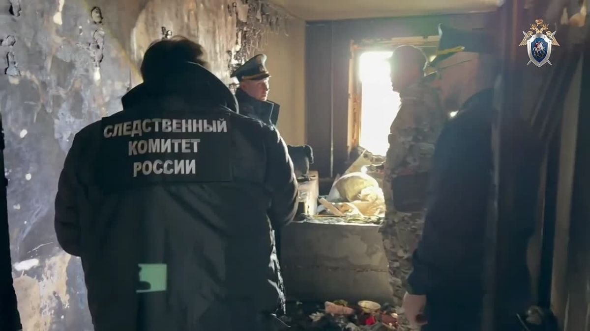 Председатель Следственного комитета запросил доклад по уголовному делу о гибели пяти человек, в том числе детей, в результате пожара в Хабаровском крае