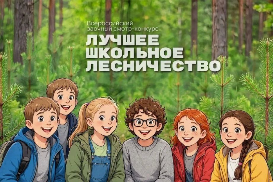 Школьные лесничества "Панакс" и "Эко-Лицей" представят Хабаровский край на всероссийском конкурсе