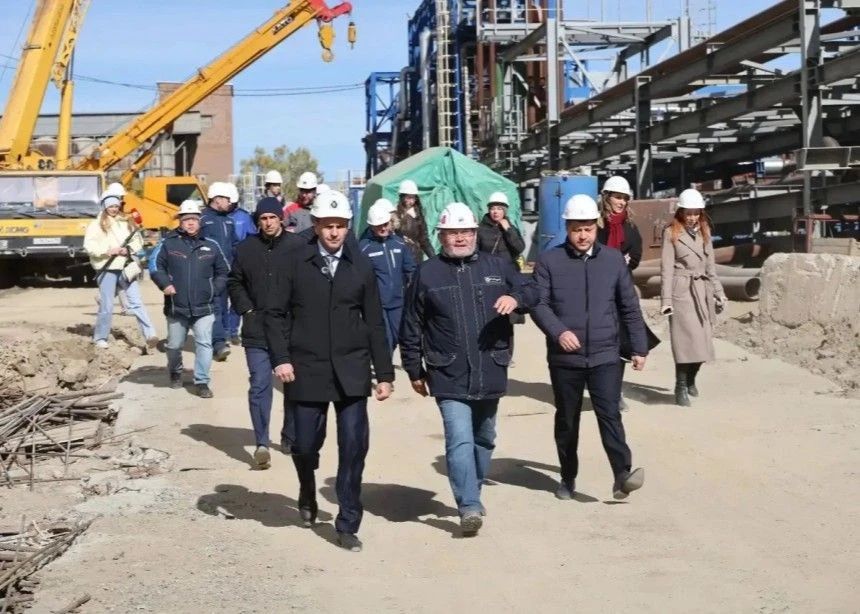 Новая ТЭЦ-4 даст Хабаровску надежное тепло и свет на десятилетия вперед Новая ТЭЦ-4 даст Хабаровску надежное тепло и свет на десятилетия вперед