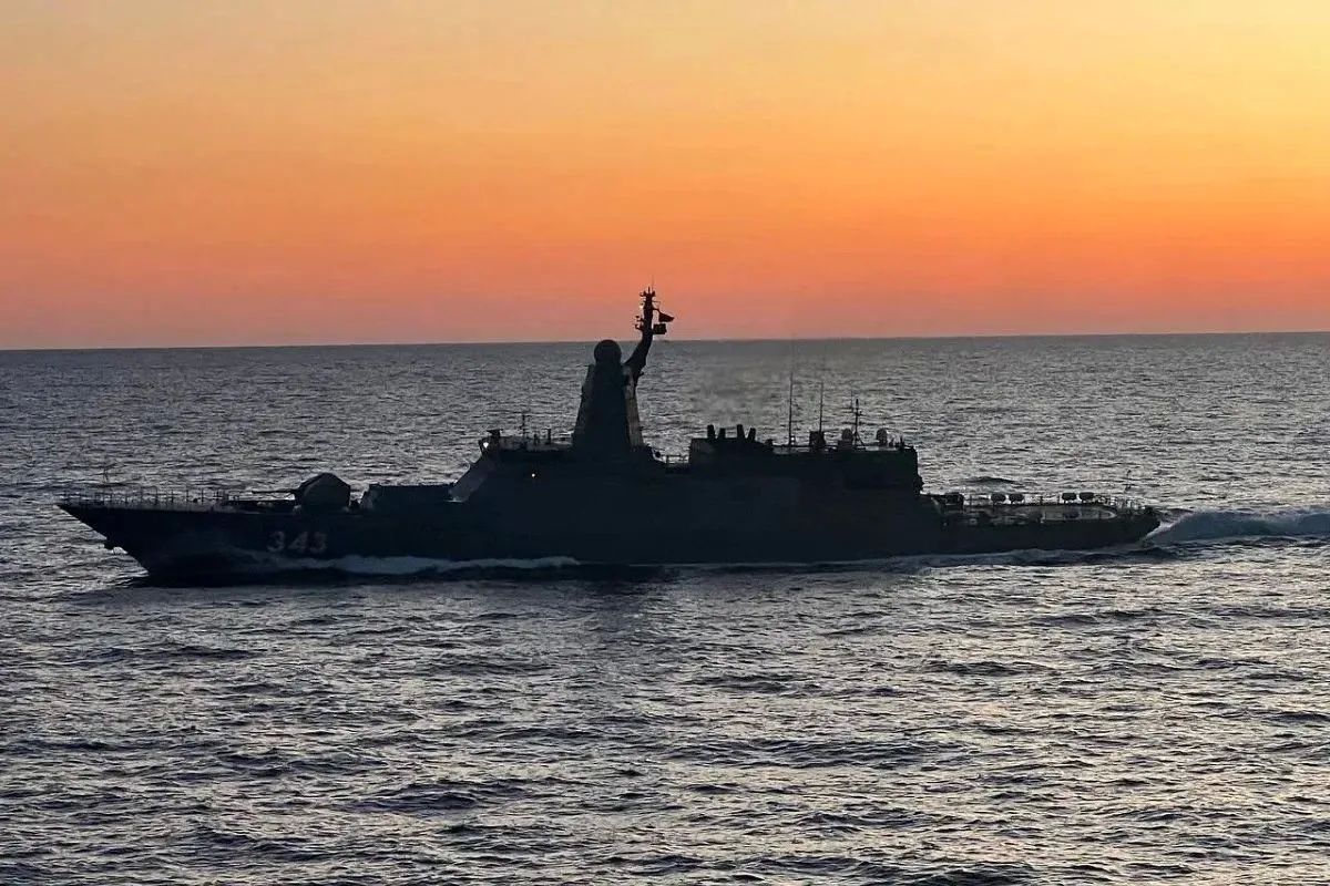 Корабль, построенный в Хабаровском крае, подтвердил свои возможности на учениях