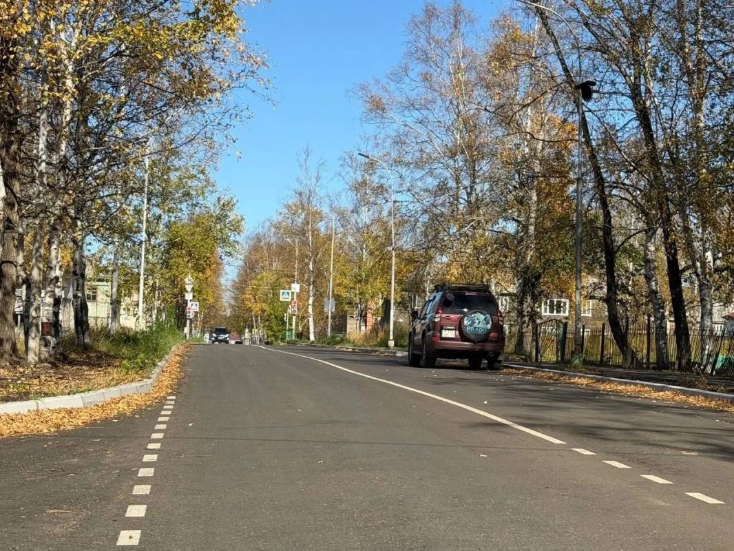 Больше 9 км дорог обновили в Советской Гавани Больше 9 км дорог обновили в Советской Гавани
