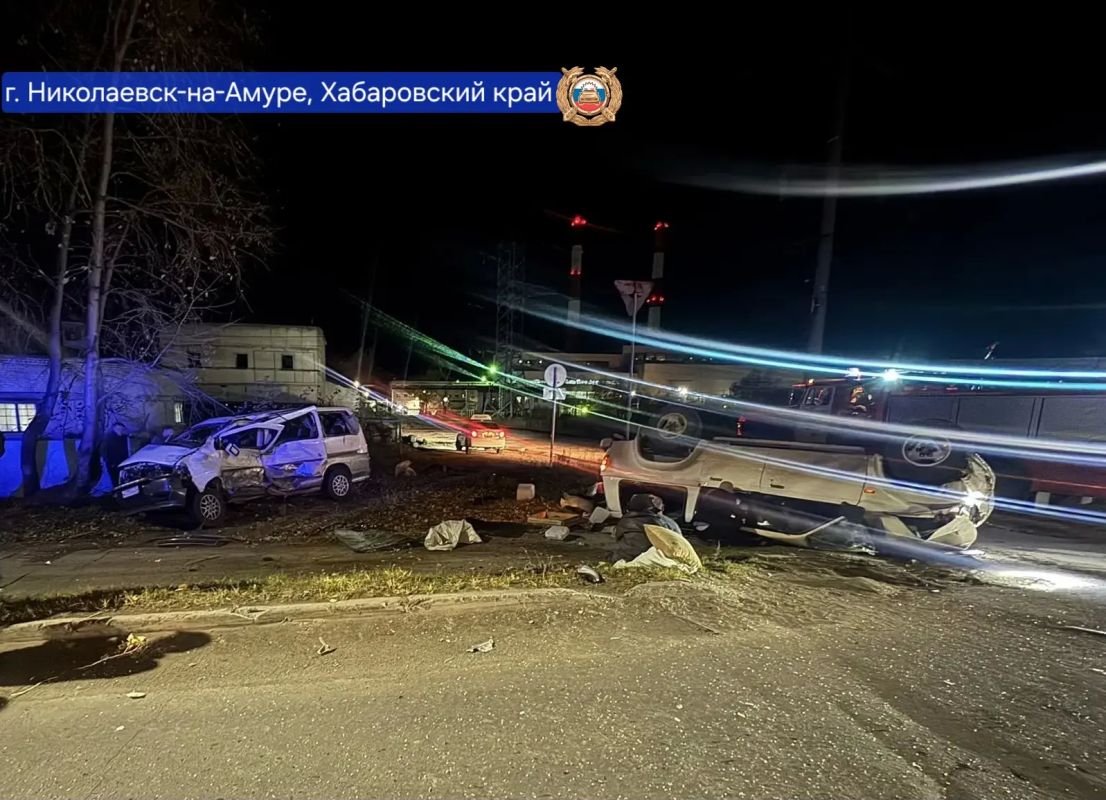 Два человека погибли и 8 пострадали в ночном столкновении в г. Николаевске-на-Амуре Два человека погибли и 8 пострадали в ночном столкновении в г. Николаевске-на-Амуре