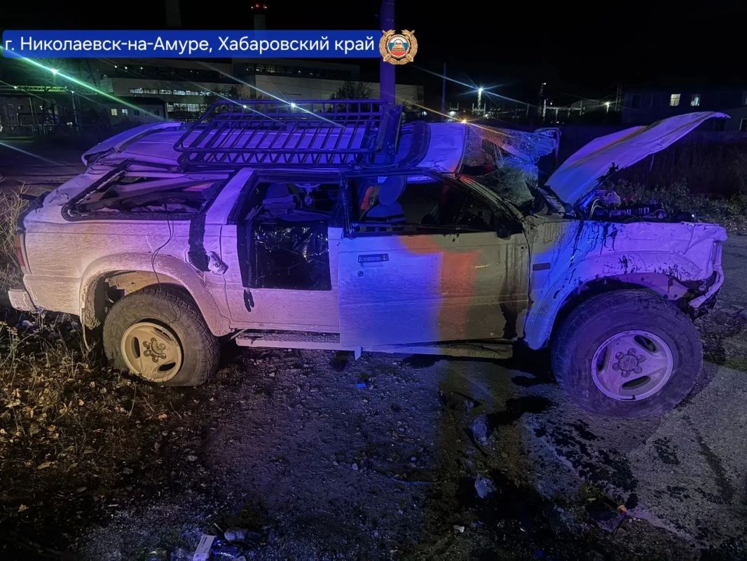 Два человека погибли и 8 пострадали в ночном ДТП в Николаевске-на-Амуре Два человека погибли и 8 пострадали в ночном ДТП в Николаевске-на-Амуре