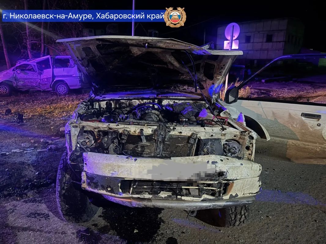 Два человека погибли и 8 пострадали в ночном столкновении в г. Николаевске-на-Амуре Два человека погибли и 8 пострадали в ночном столкновении в г. Николаевске-на-Амуре