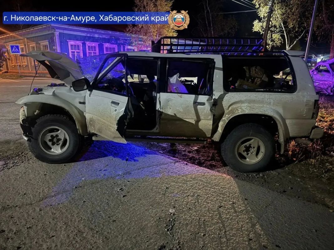 Два человека погибли и ещё восемь пострадали в столкновении двух автомобилей в Хабаровском крае Два человека погибли и ещё восемь пострадали в столкновении двух автомобилей в Хабаровском крае