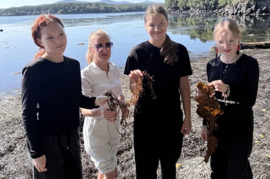 Школьники из Хабаровского края стали участниками международных научных проектов Школьники из Хабаровского края стали участниками международных научных проектов
