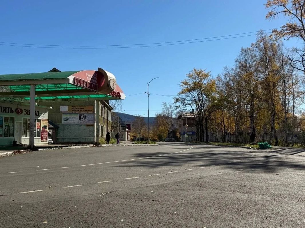 Больше 9 км дорог обновили в Советской Гавани Больше 9 км дорог обновили в Советской Гавани