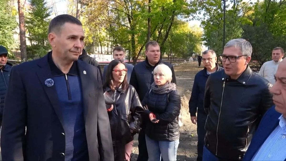 Дмитрий Демешин: Первый этап благоустройства Амурского и Уссурийского бульваров завершат к 30 октября